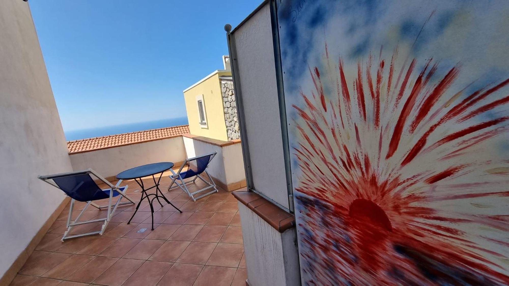 Il Rifugio Di Ela Villa Furore Eksteriør bilde