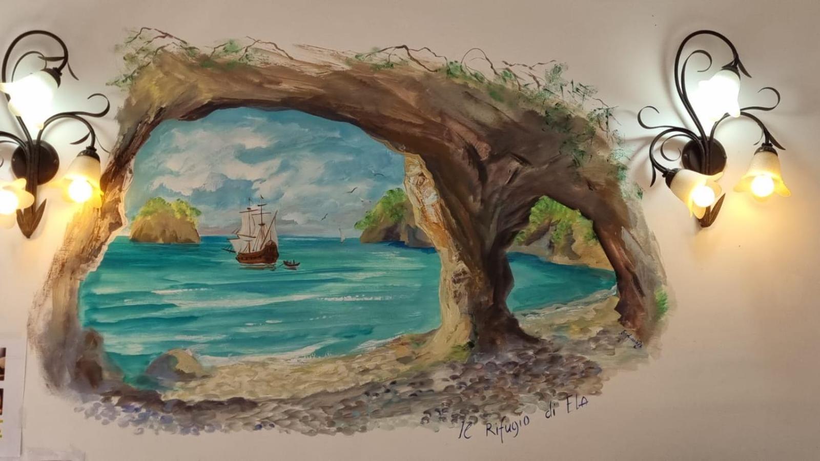 Il Rifugio Di Ela Villa Furore Eksteriør bilde