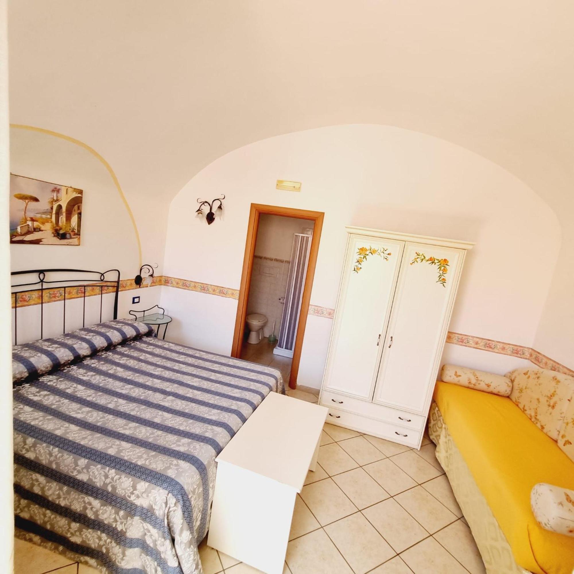 Il Rifugio Di Ela Villa Furore Eksteriør bilde