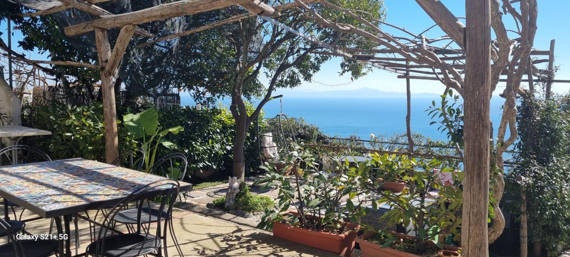 Il Rifugio Di Ela Villa Furore Eksteriør bilde